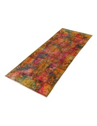 Multi kleur Perzië Vintage Tapijt 250 x 104 cm - view 1