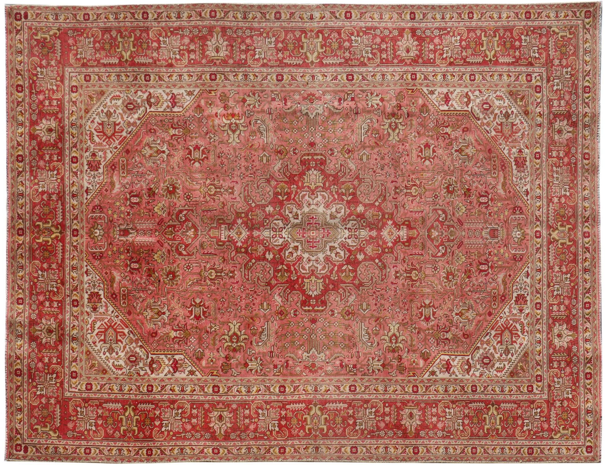 Tappeto Vintage  rosa <br/>290 x 192 cm