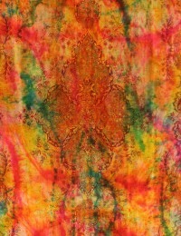 Orange Persien Vintagetæppe 377 x 277 cm - view 3
