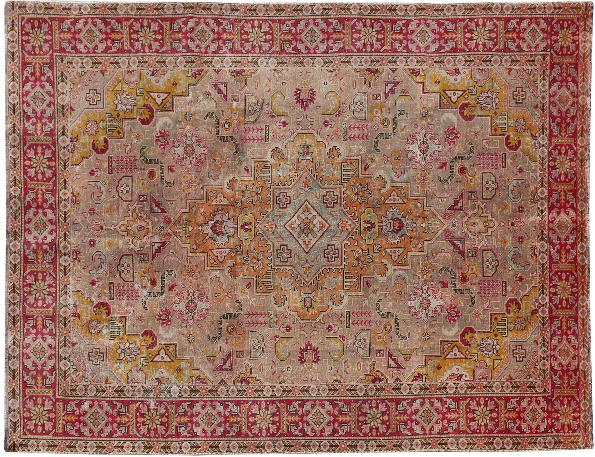 Tappeto Vintage  beige <br/>309 x 297 cm