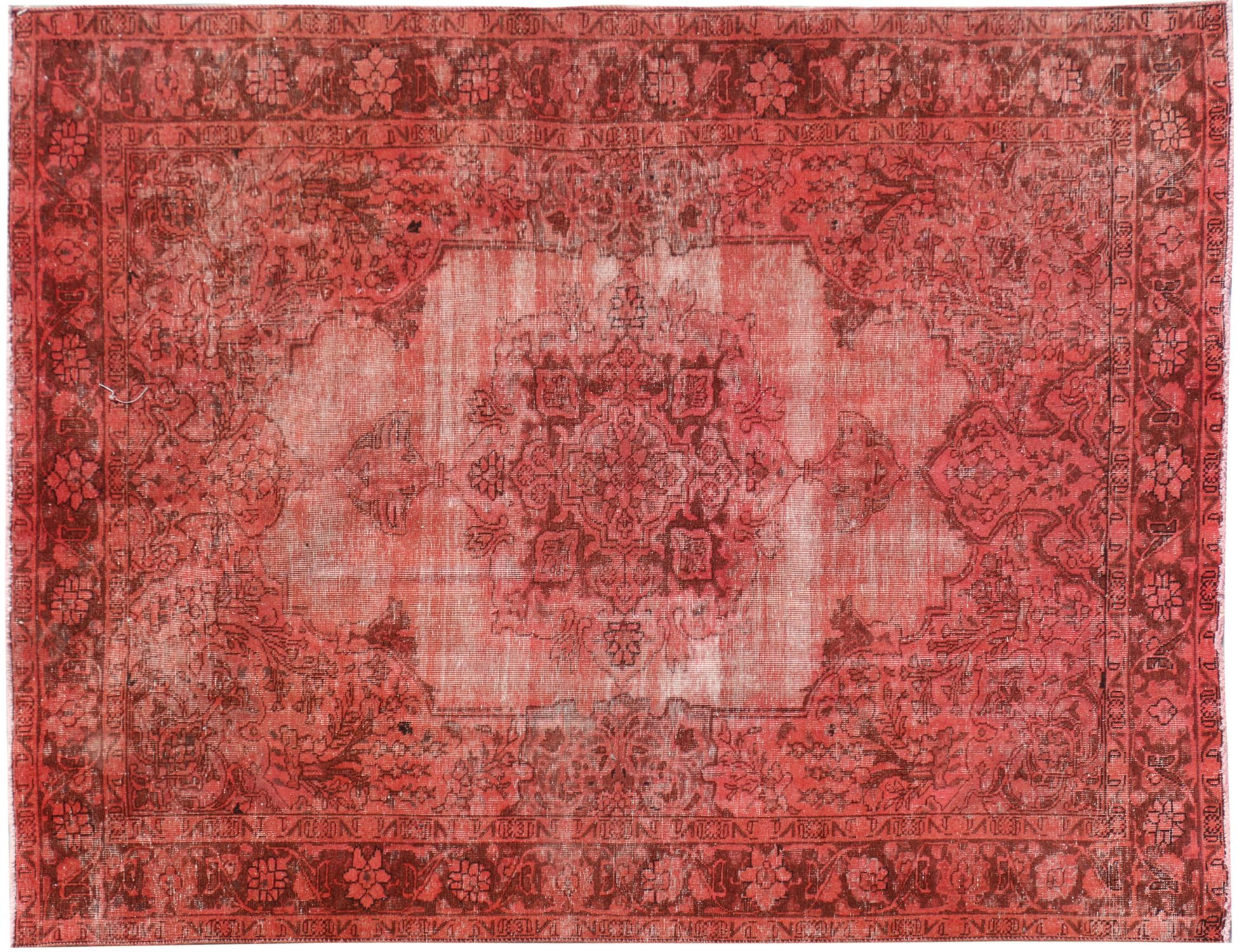 Tappeto Vintage  rosso <br/>290 x 190 cm
