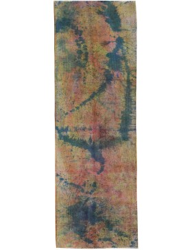 Multi kleur Perzië Vintage Tapijt  336 x 84 cm