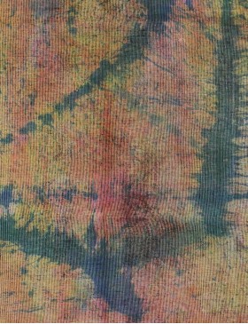 Multi kleur Perzië Vintage Tapijt  336 x 84 cm