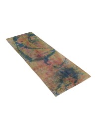 Multicolor Persia Vintage Carpet 336 x 84 cm - view 2