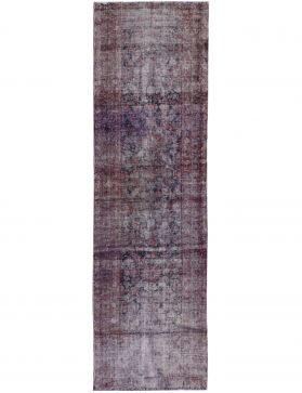 Vintage Teppich 313 x 101 lila