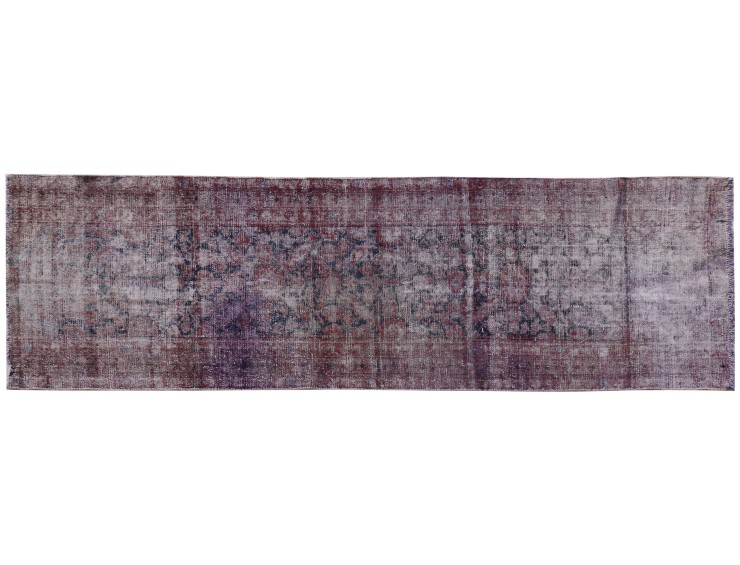 Purple Persia Vintage Carpet 313 x 101 cm