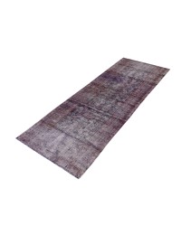 Purple Persia Vintage Carpet 313 x 101 cm - view 1
