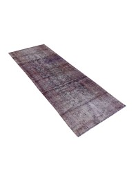 Purple Persia Vintage Carpet 313 x 101 cm - view 2