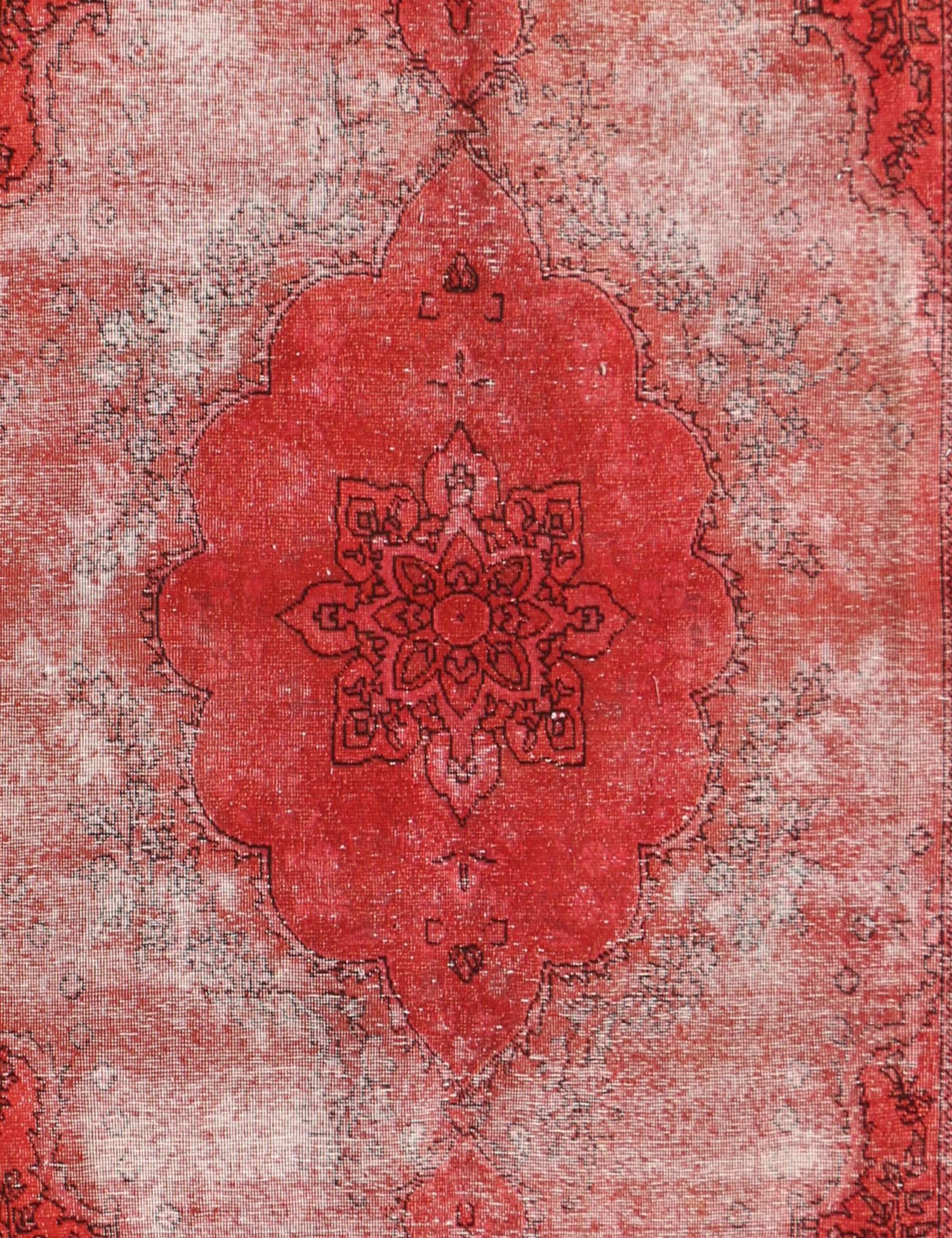 Vintage Teppich  rot <br/>295 x 188 cm