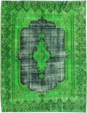 Vintage Carpet  green  <br/>290 x 205 cm