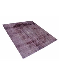 Purper Perzië Vintage Tapijt  284 x 326 cm