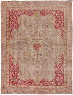 Vintage Teppich 384 x 271 grau