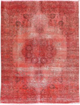 Vintage teppe  rød <br/>196 x 124 cm