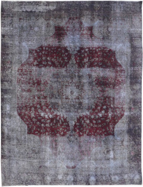 Lila Persien Vintage Teppich 360 x 272 cm