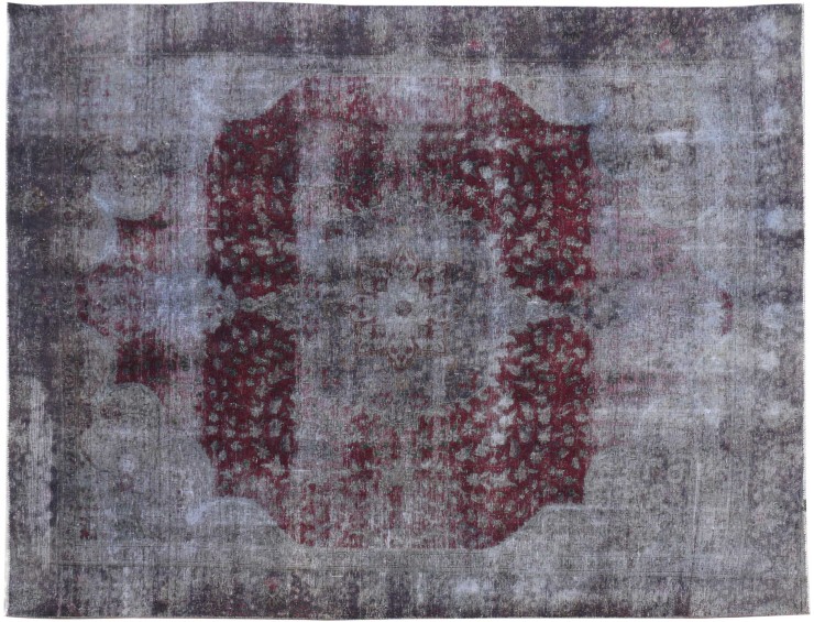 Purper Perzië Vintage Tapijt 360 x 272 cm
