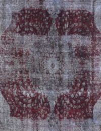 Purper Perzië Vintage Tapijt 360 x 272 cm - view 3