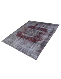 Purper Perzië Vintage Tapijt 360 x 272 cm - view 1