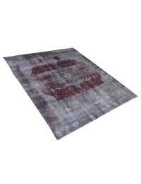 Purper Perzië Vintage Tapijt 360 x 272 cm - view 2