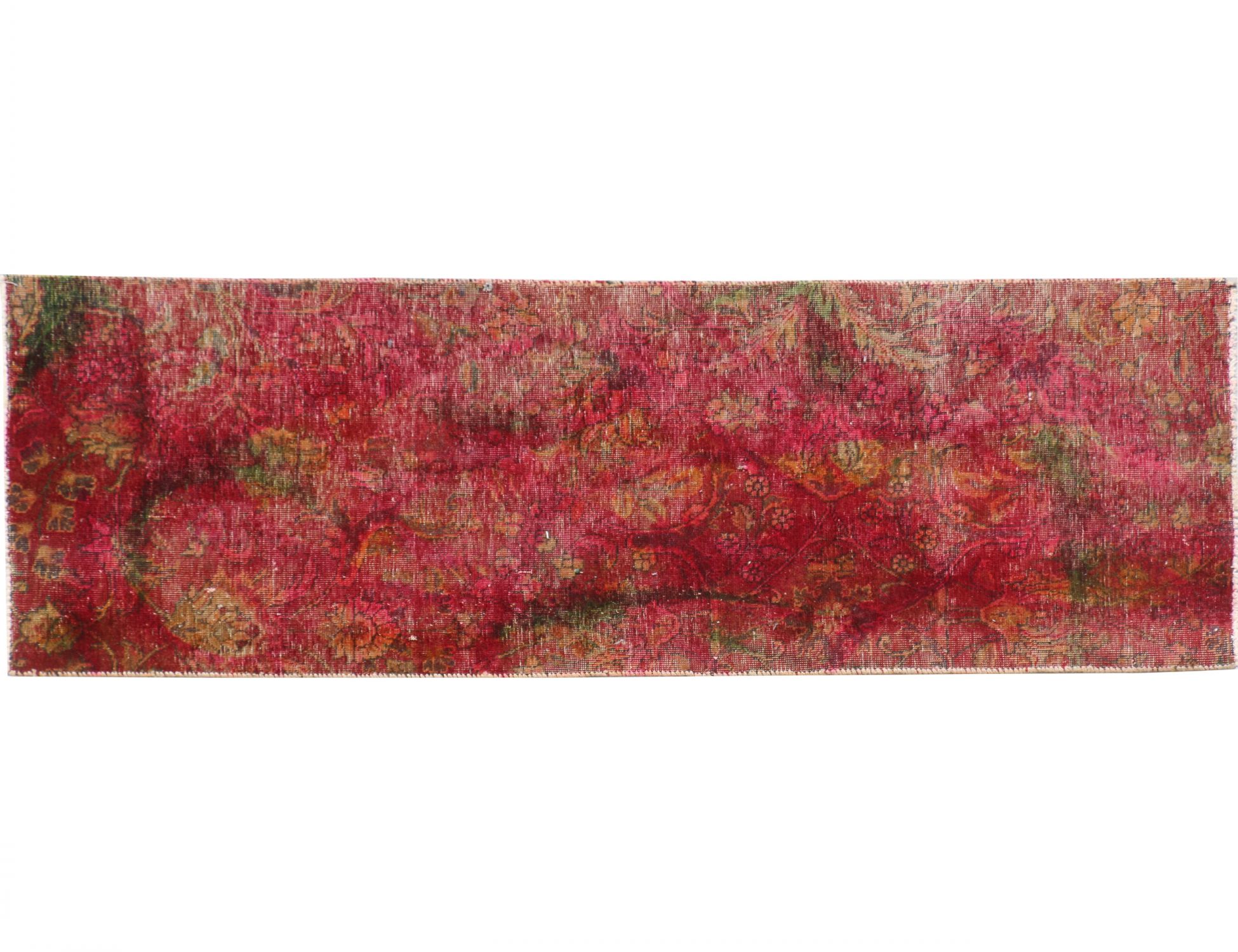 Tappeto Vintage  rosso <br/>219 x 77 cm