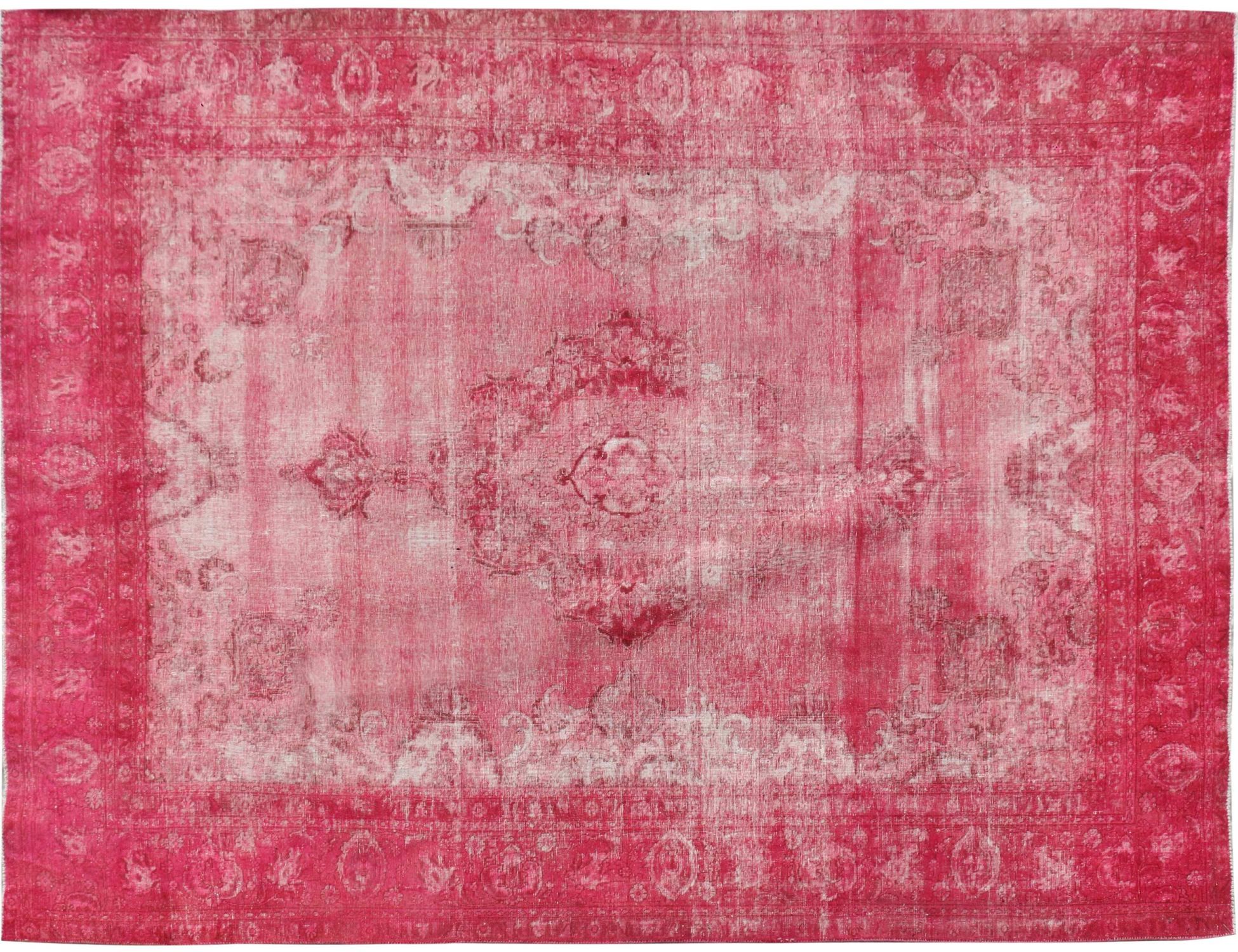 Tappeto Vintage  rosa <br/>370 x 295 cm