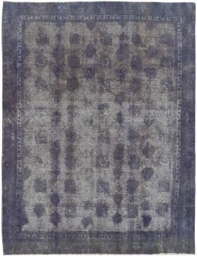 Tapis Vintage 343 x 256 bleu