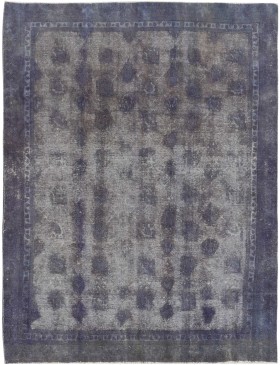 Blauw Perzië Vintage Tapijt  343 x 256 cm