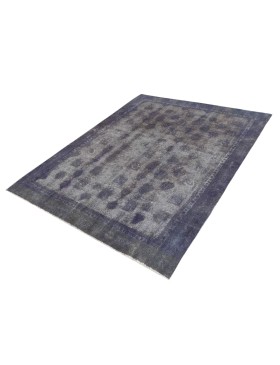 Blauw Perzië Vintage Tapijt  343 x 256 cm