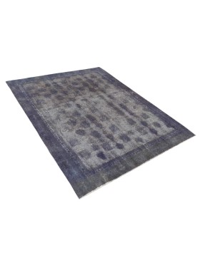 Blauw Perzië Vintage Tapijt  343 x 256 cm