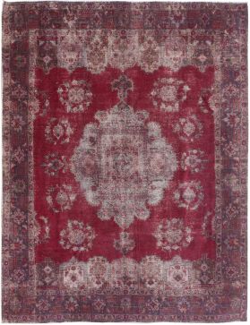 Tappeto Vintage 388 x 295 rosso