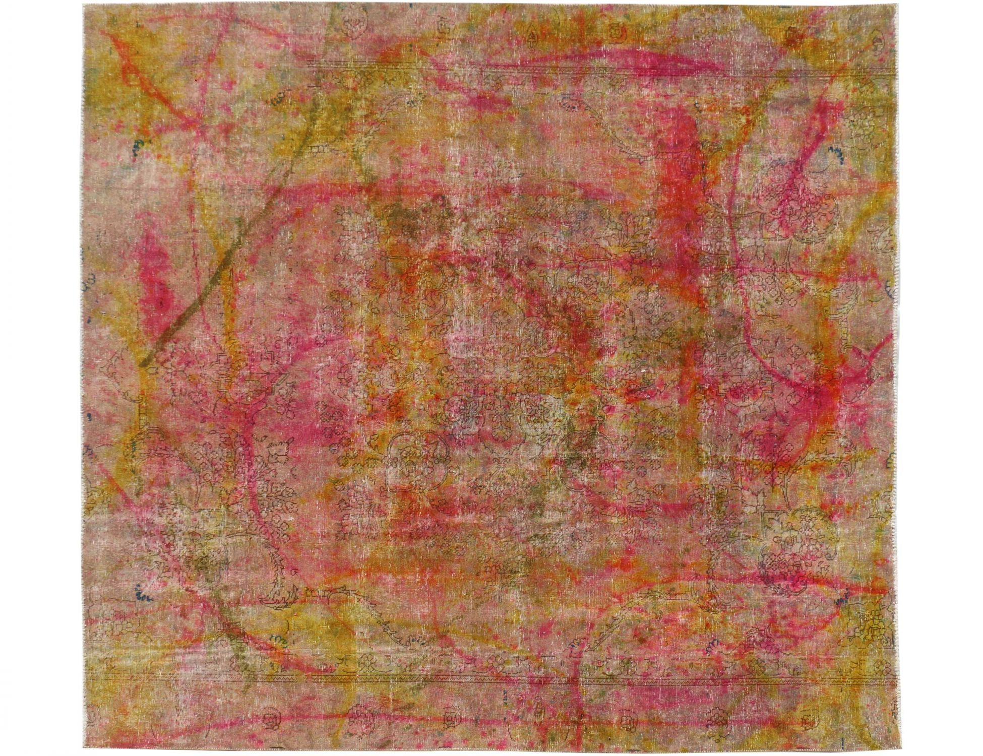 Tappeto Vintage  multicolore <br/>285 x 271 cm