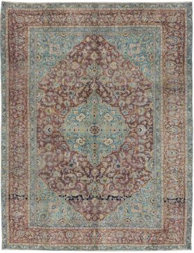 Tappeto Vintage  blu <br/>332 x 227 cm