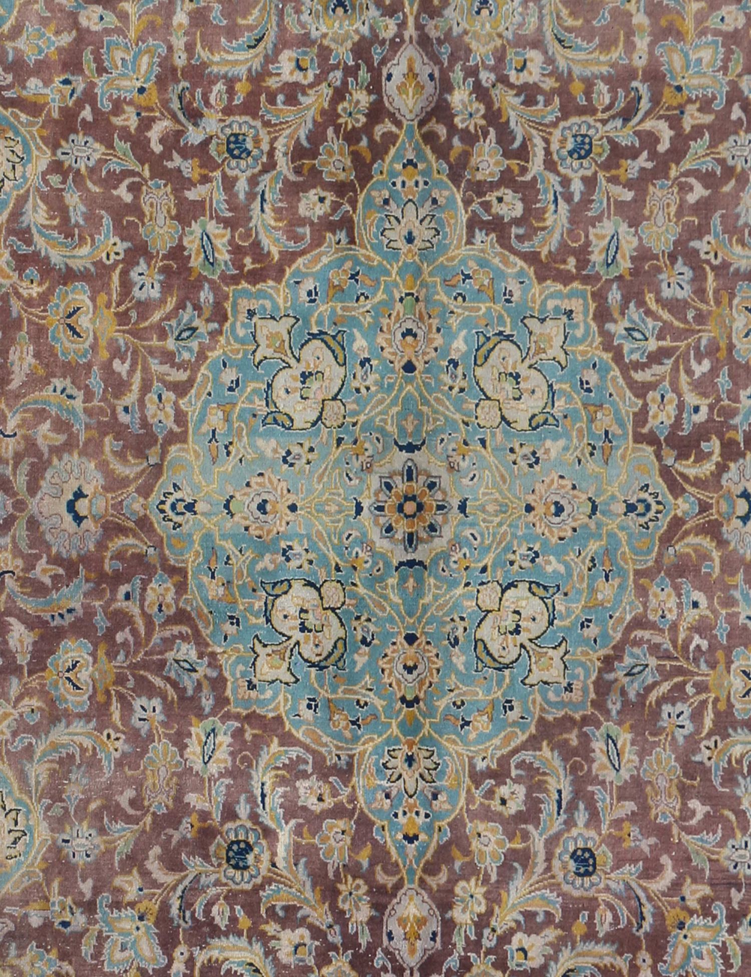Vintage Teppich  blau <br/>332 x 227 cm