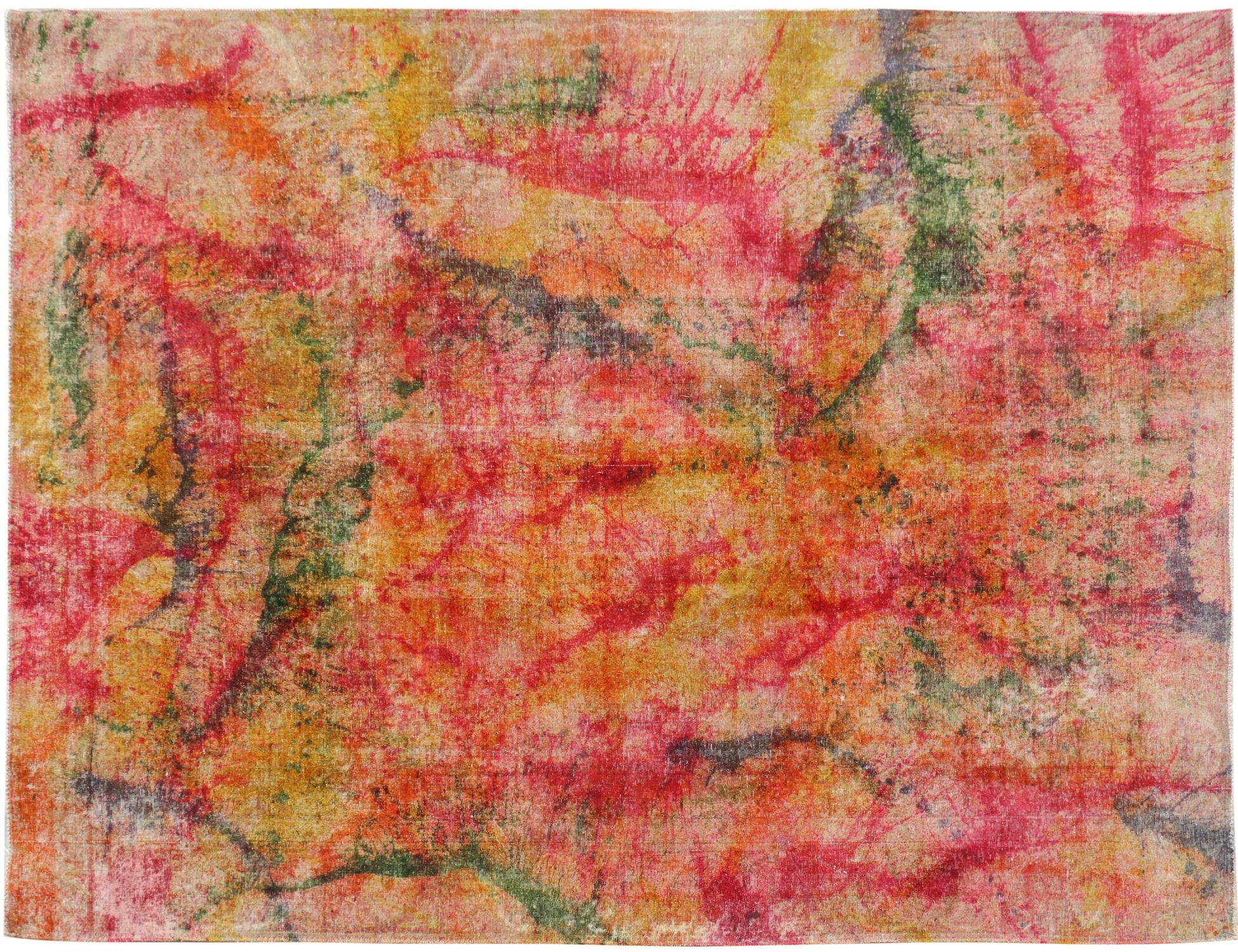 Tappeto Vintage  multi colore <br/>367 x 274 cm