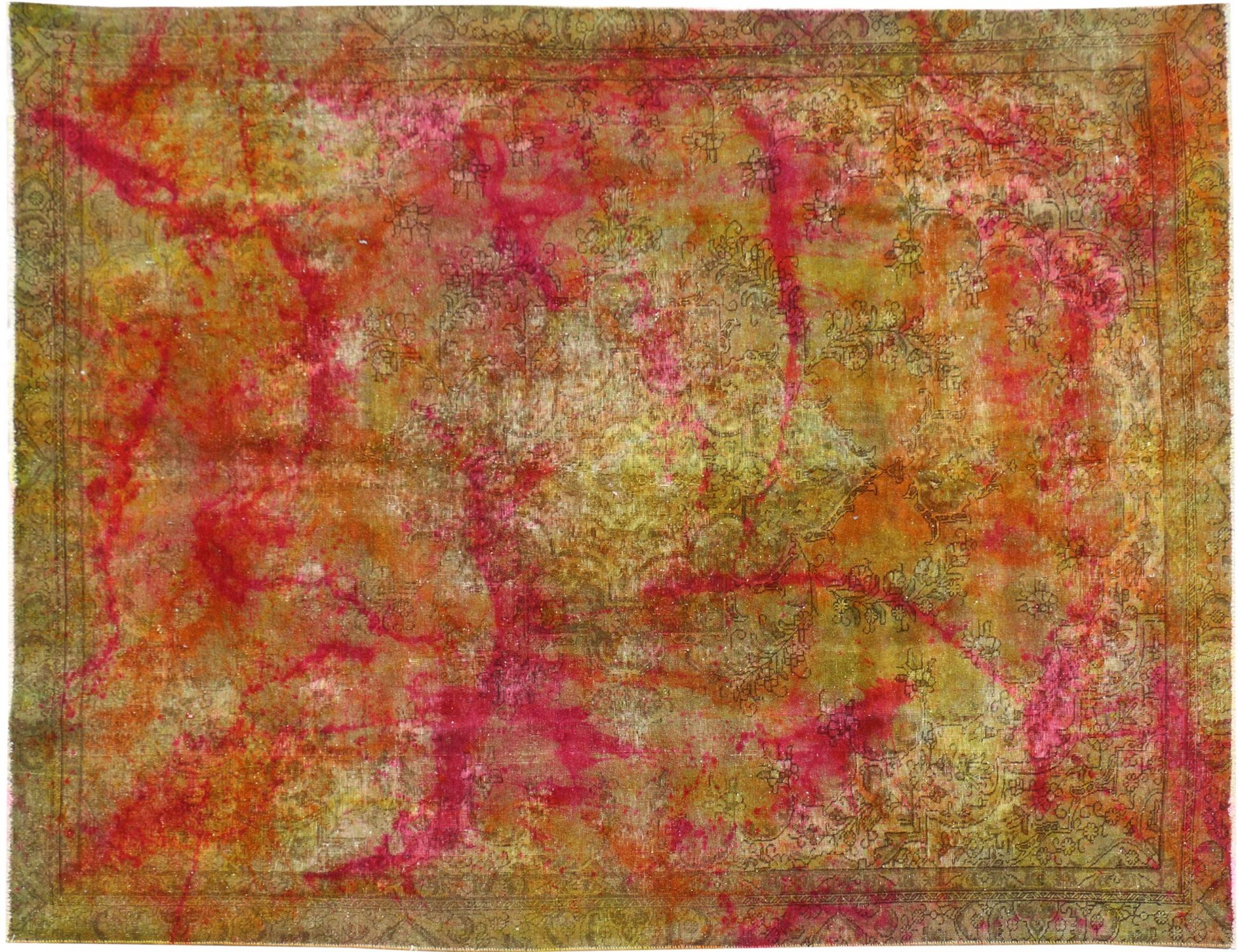 Tappeto Vintage  multi colore <br/>345 x 235 cm