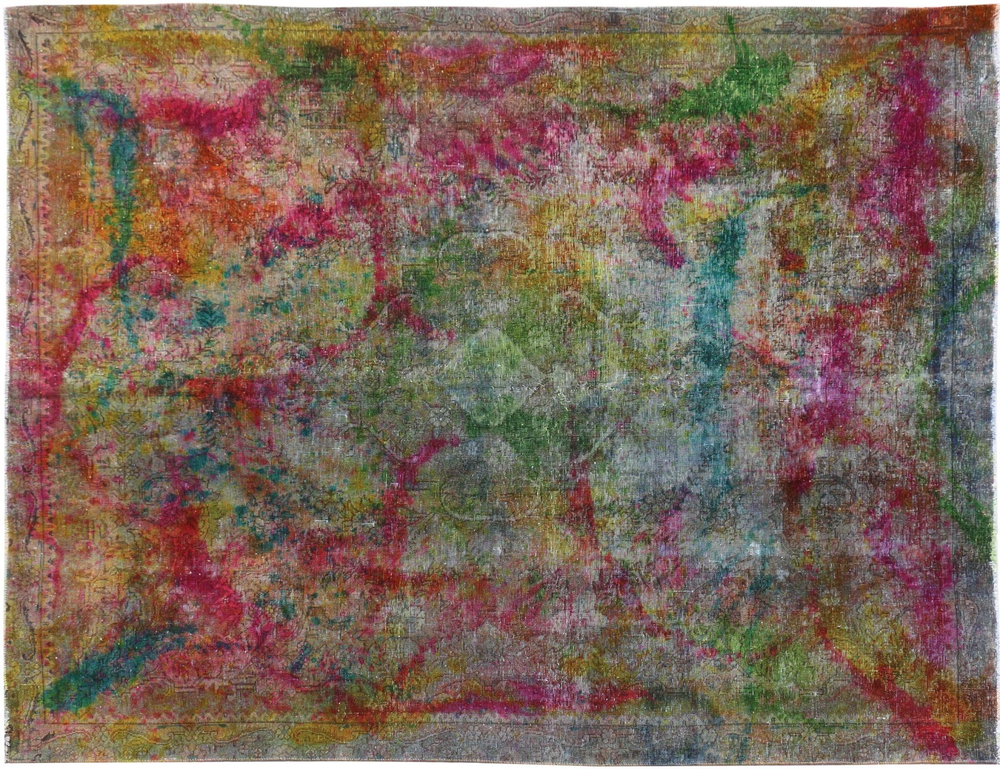 Tappeto Vintage  multi colore <br/>354 x 257 cm