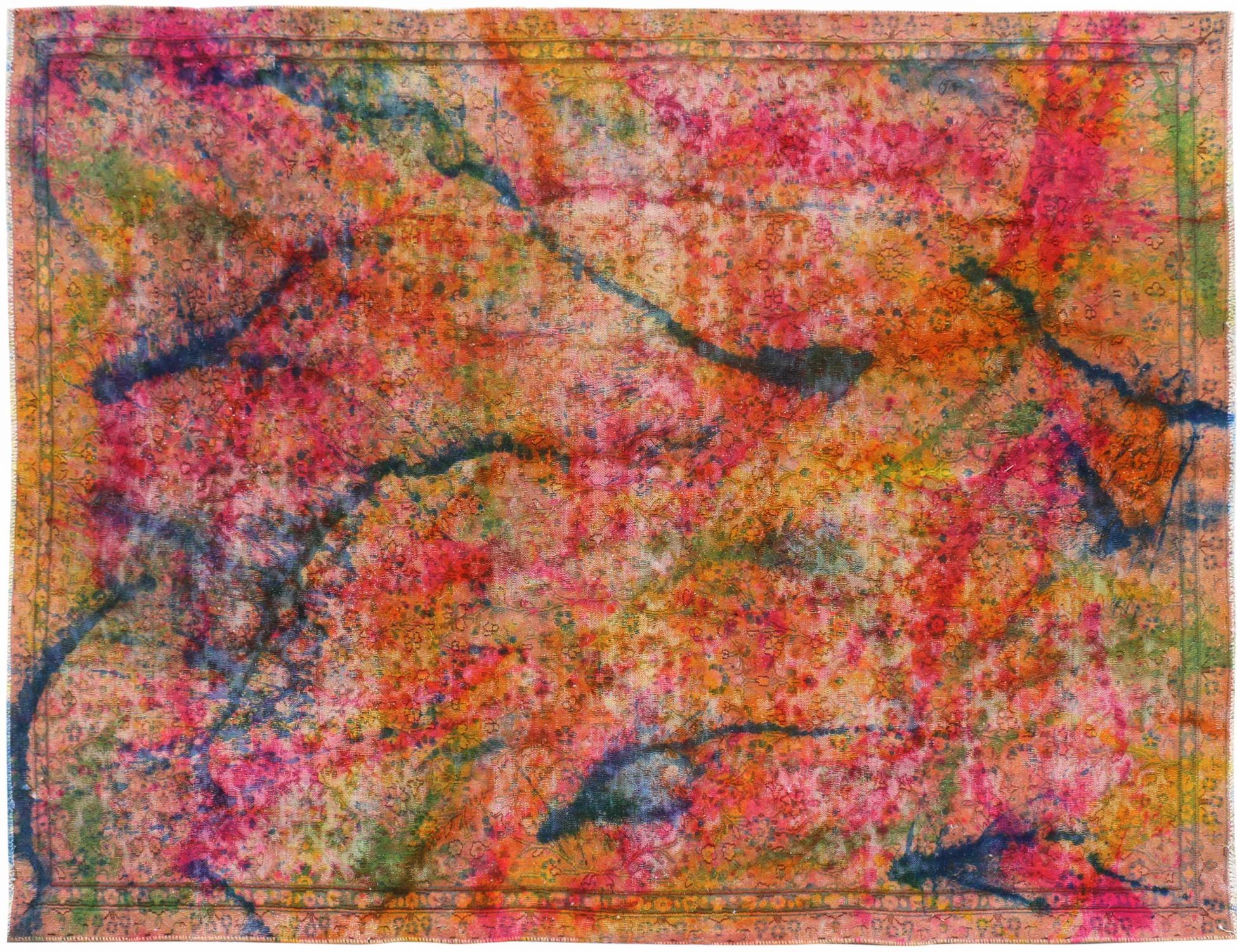 Tappeto Vintage  multi colore <br/>294 x 193 cm