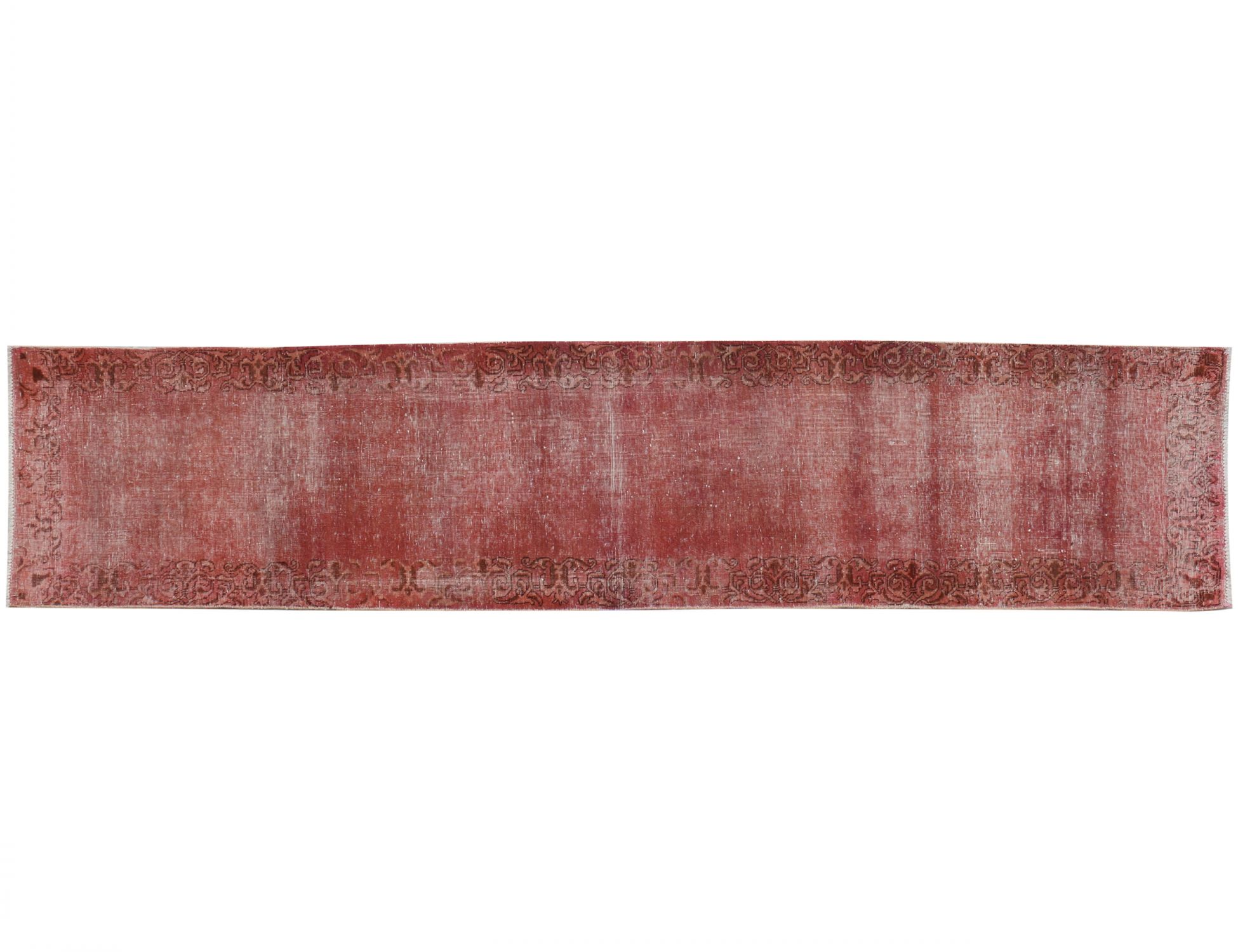 Tappeto Vintage  arancione <br/>356 x 78 cm