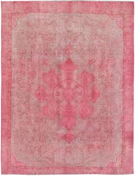 Vintage teppe  rosa <br/>344 x 260 cm