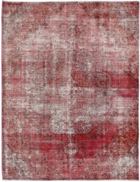 Vintage Teppich 306 x 207 rot