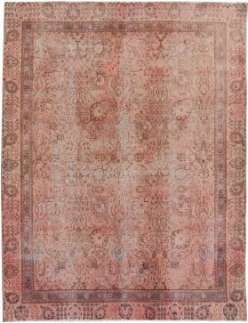 Vintage Teppich 341 x 274 rosa