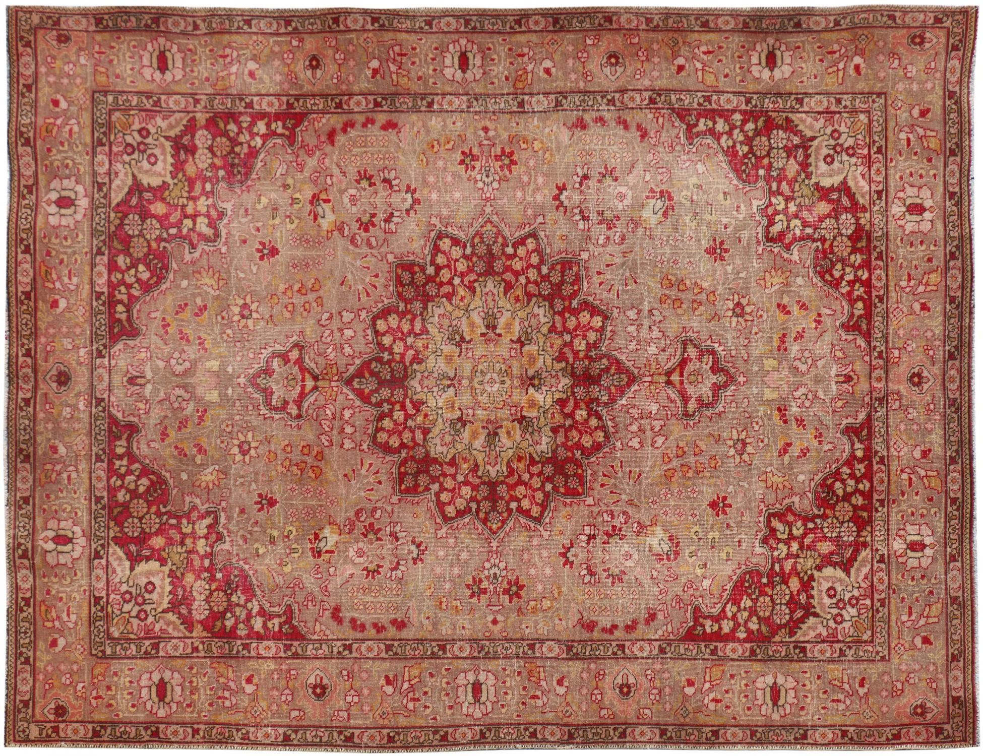 Tappeto Vintage  beige <br/>296 x 208 cm