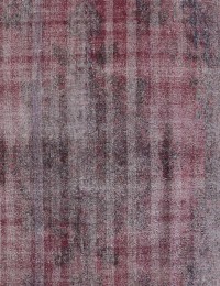 Purper Perzië Vintage Tapijt  397 x 287 cm