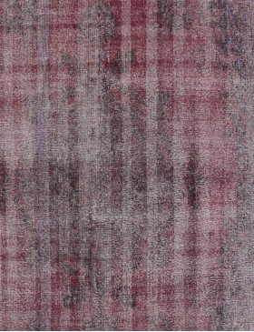 Lila Persien Vintage matta  397 x 287 cm