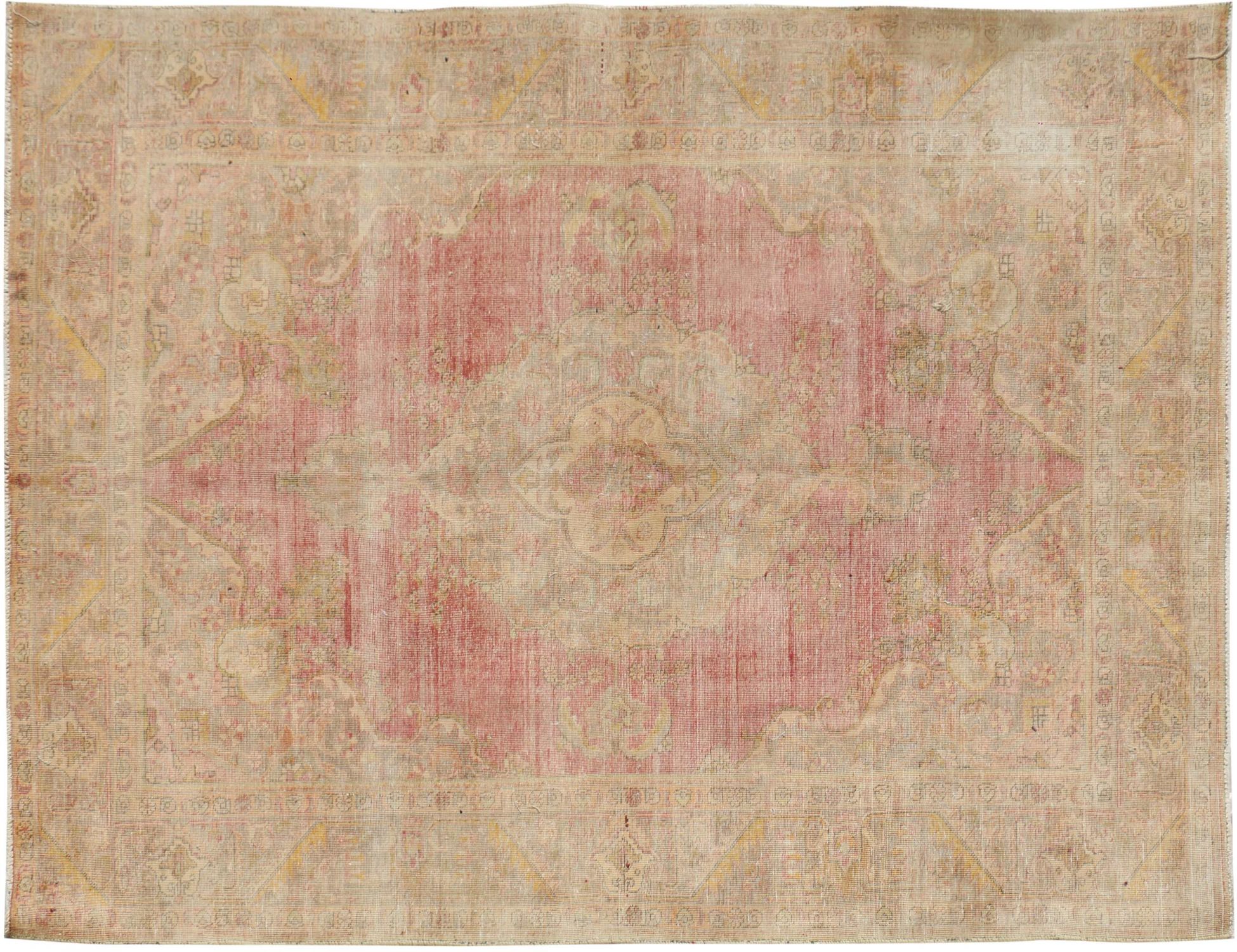 Vintagetæppe  beige <br/>287 x 194 cm
