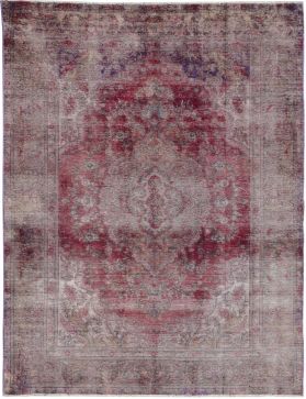 Vintage teppe  lilla <br/>282 x 191 cm