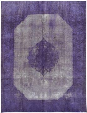 Tapis Vintage 343 x 247 violet