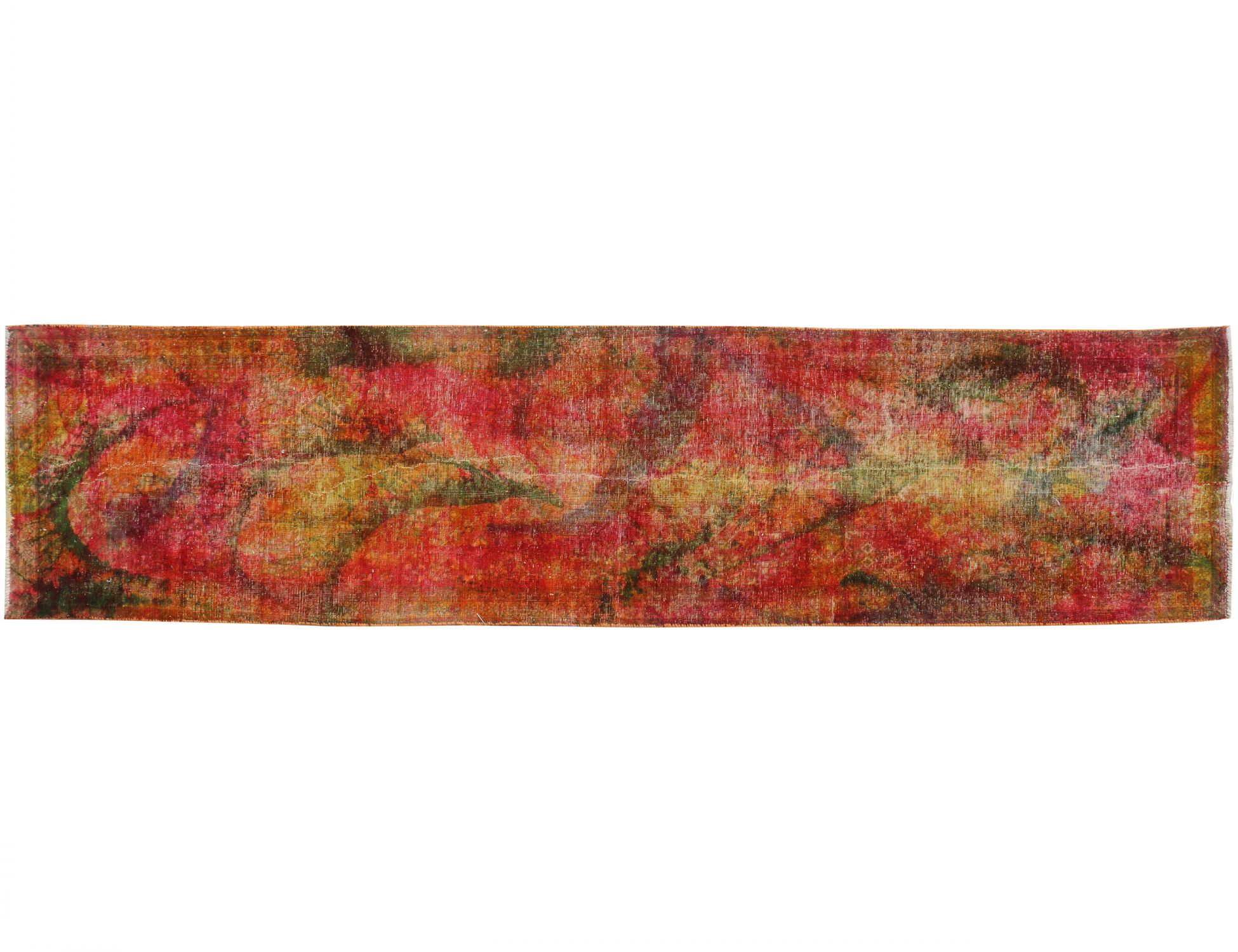 Tappeto Vintage  multicolore <br/>373 x 104 cm