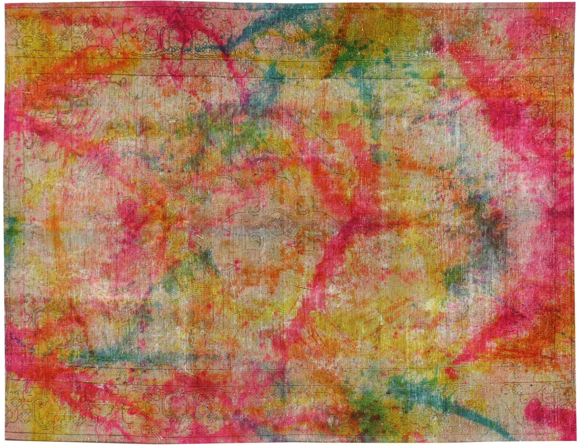 Tappeto Vintage  multicolore <br/>240 x 184 cm