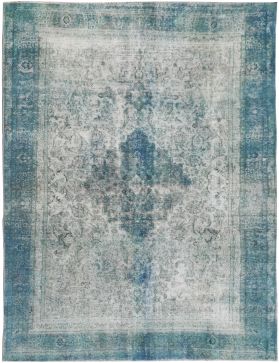 Tapis Vintage 279 x 187 bleu