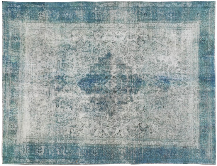 Sininen Persia Vintage matot  279 x 187 cm